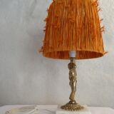 Cherub lamp