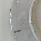 Covered cheese dish in Quimper earthenware – late 19th, early 20th century