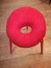 Tabouret Eskilstuna pour Ikea en laine et métal