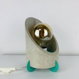 Postmodern lamp from the 80s, Memphis style.