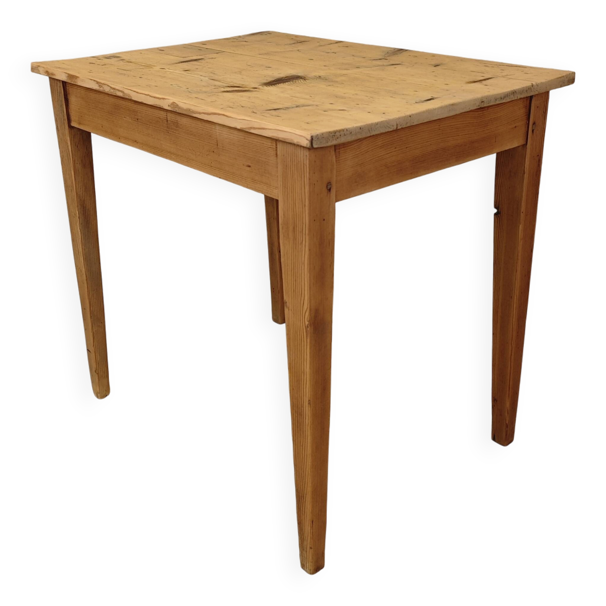 Side table/ desk in fir wood