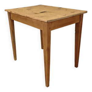 Table d'appoint/ bureau en sapin