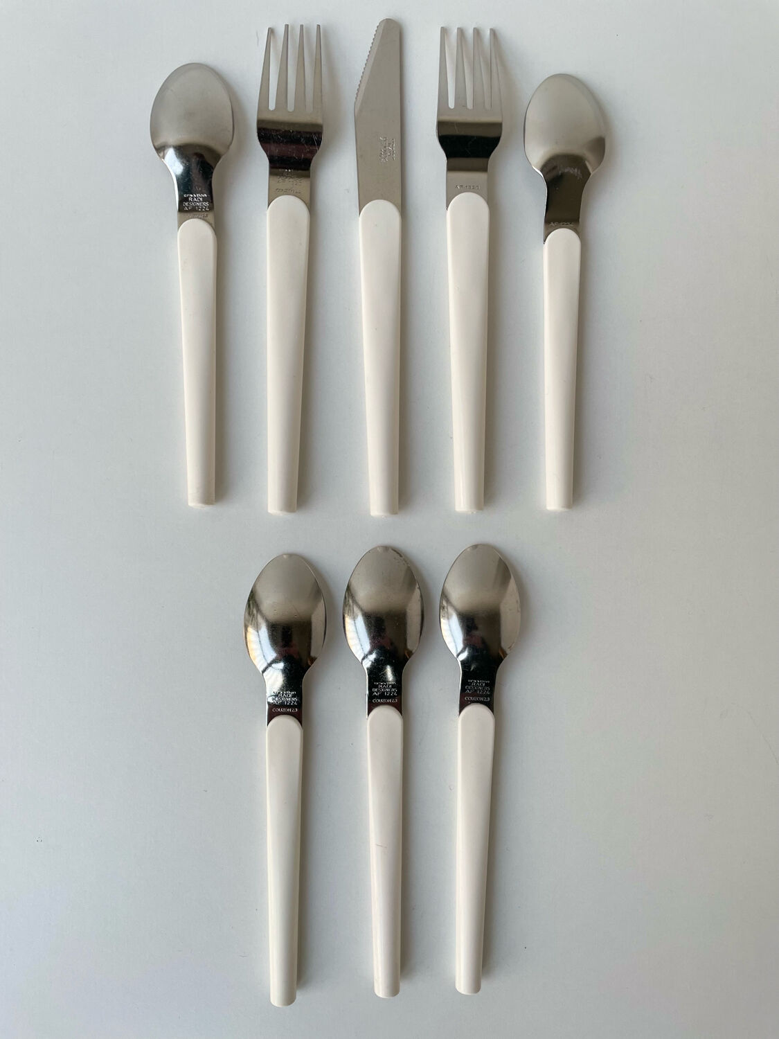 8 cutlery Air France RADI designers