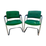 Strafor sled chairs