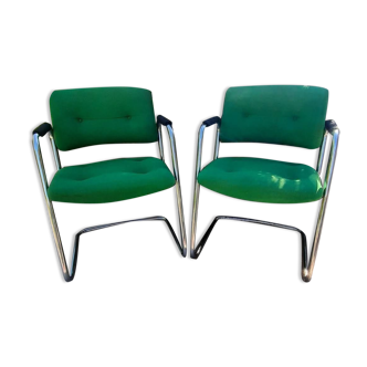 Strafor sled chairs