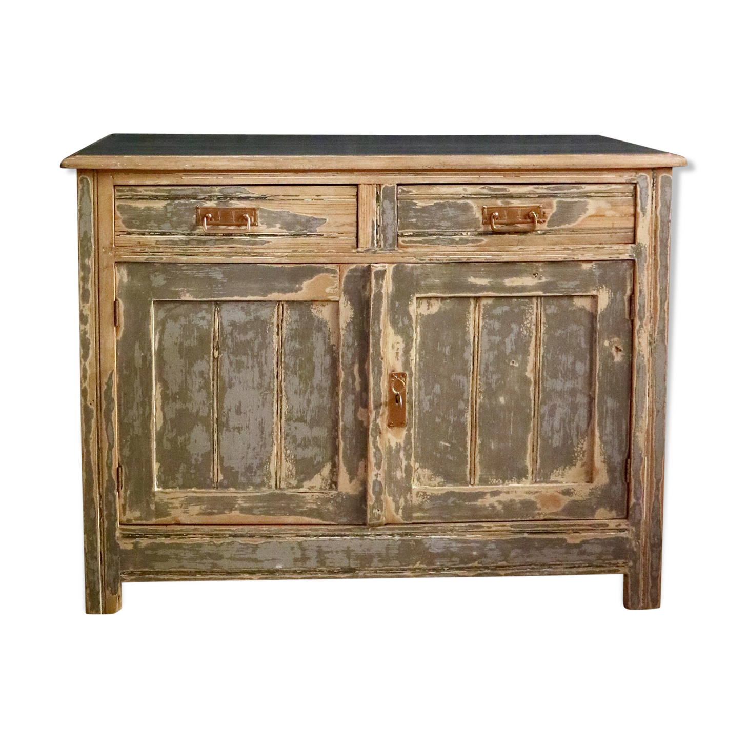 Restored patinated parisian buffet