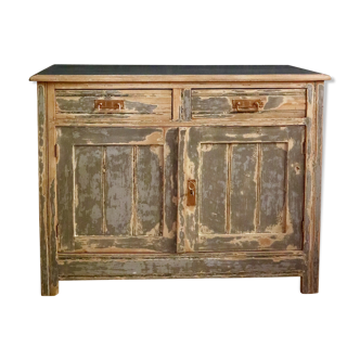 Restored patinated parisian buffet