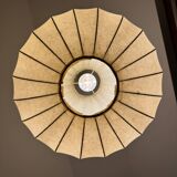 Vintage cocoon pendant lamp