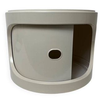 Vintage plastic shelf bedside space age style Flair Prisunic Marc Held