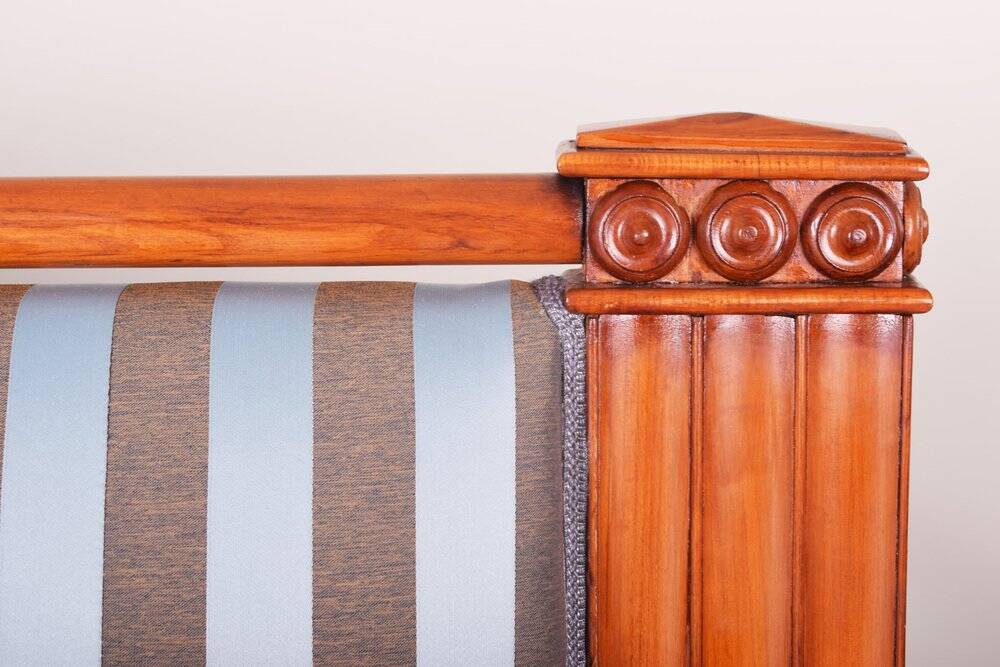 Biedermeier Sofa in Cherrywood, 1820s