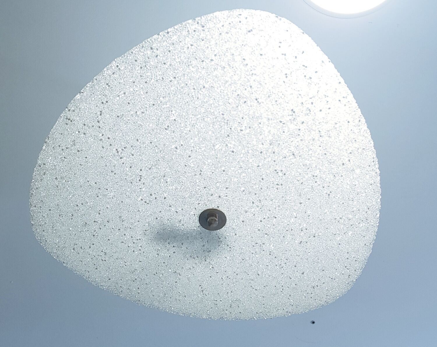 Suspension de maïs soufflé de l'ère spatiale