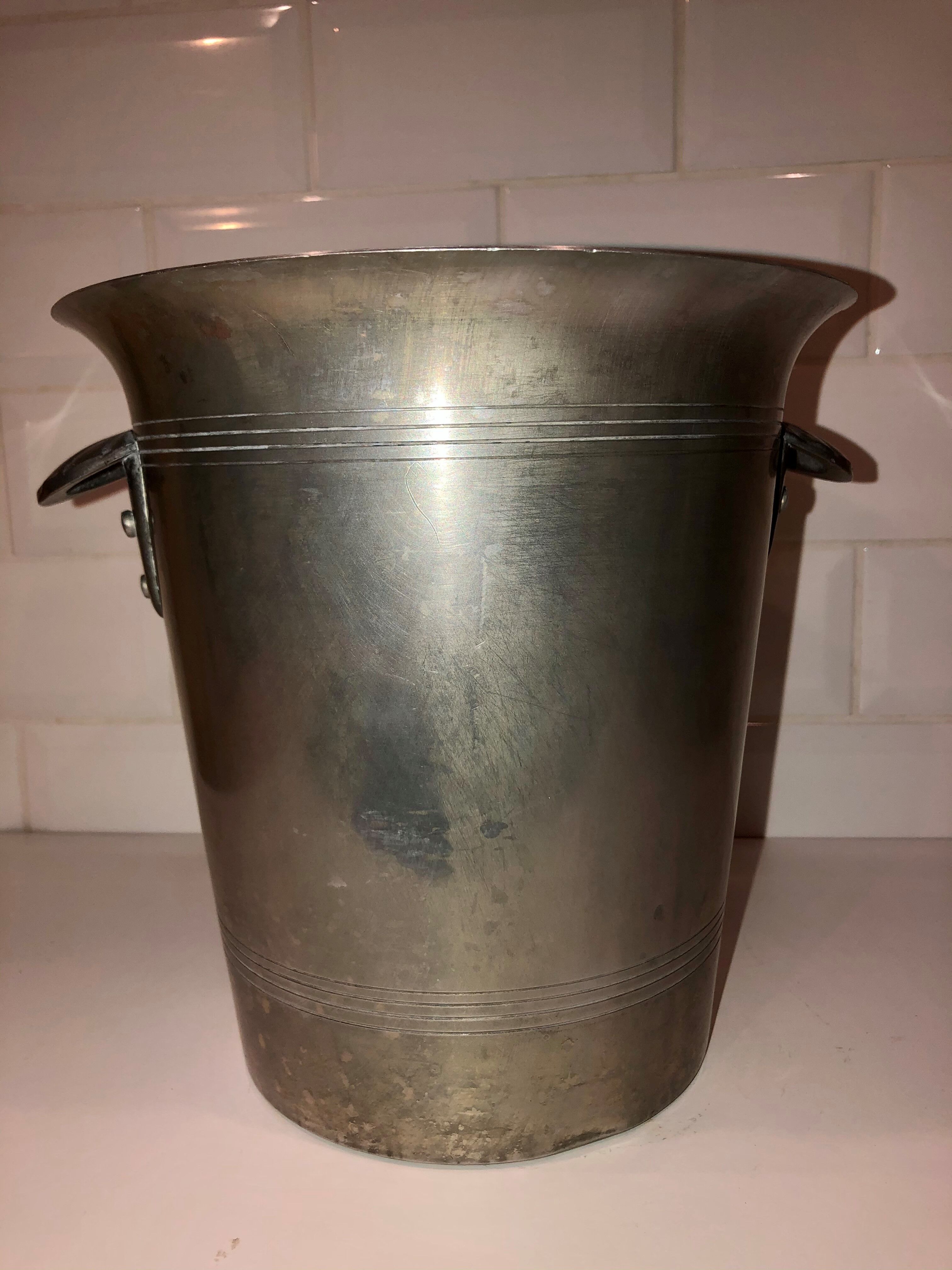 Champagne bucket of the 1930s - Oudinot house
