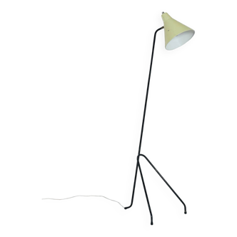 Grasshopper floor lamp by willem van doorn | 1960s, mid-century, yellow