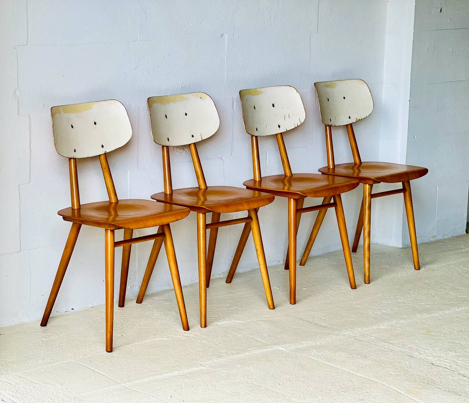 Dining Chairs from TON, 1960’