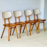 Dining Chairs from TON, 1960’