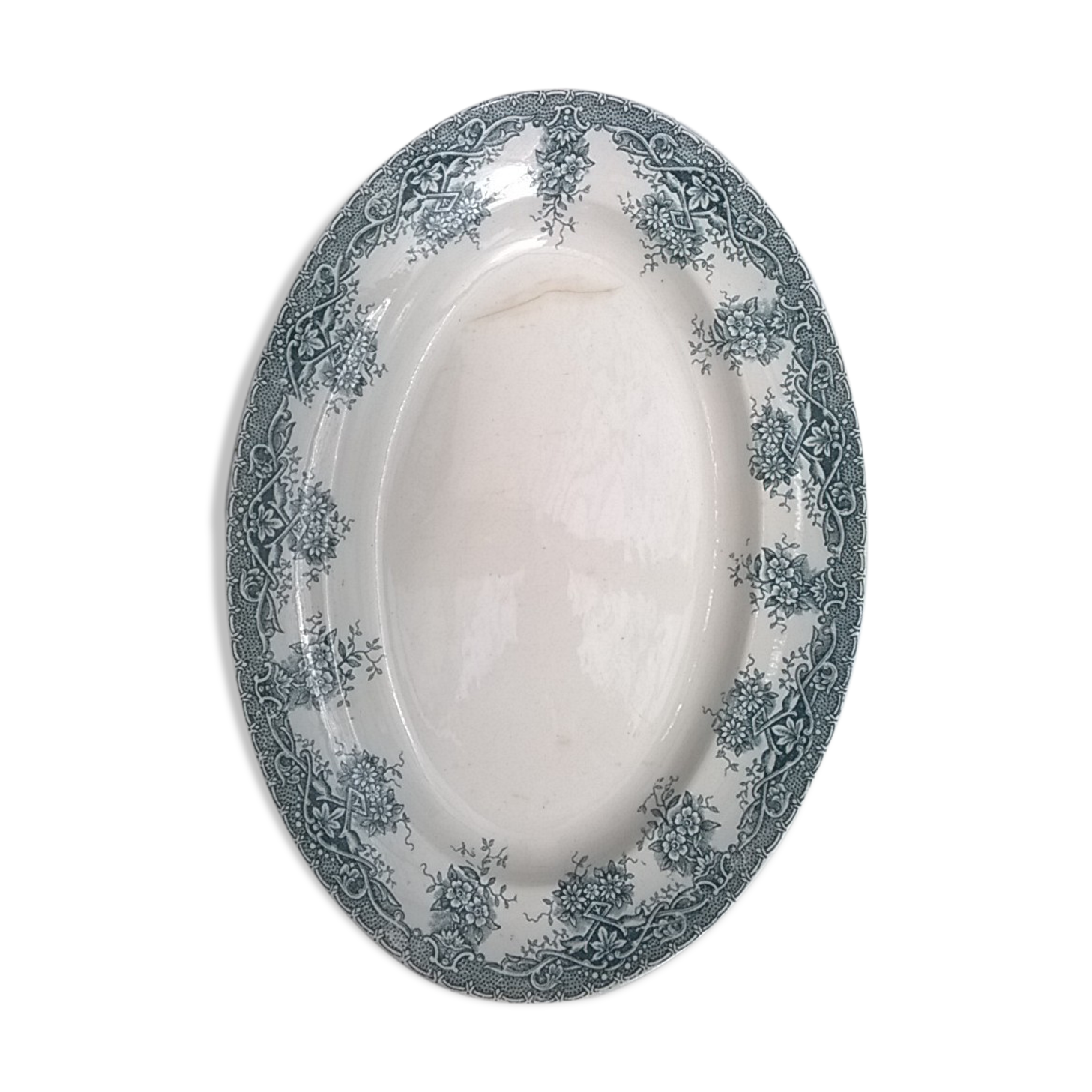 SAINT-AMAND oval hollow dish