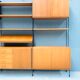 Shelf by Dieter Hilker for Omnia, 1960s.