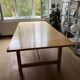 Table à manger en bois massif