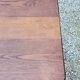 Oak farmhouse coffee table 1 drawer nineteenth century feet bobbins