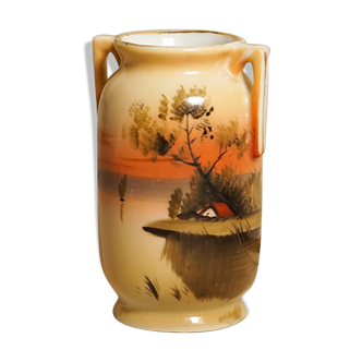 Vase Noritake japonais miniature vintage