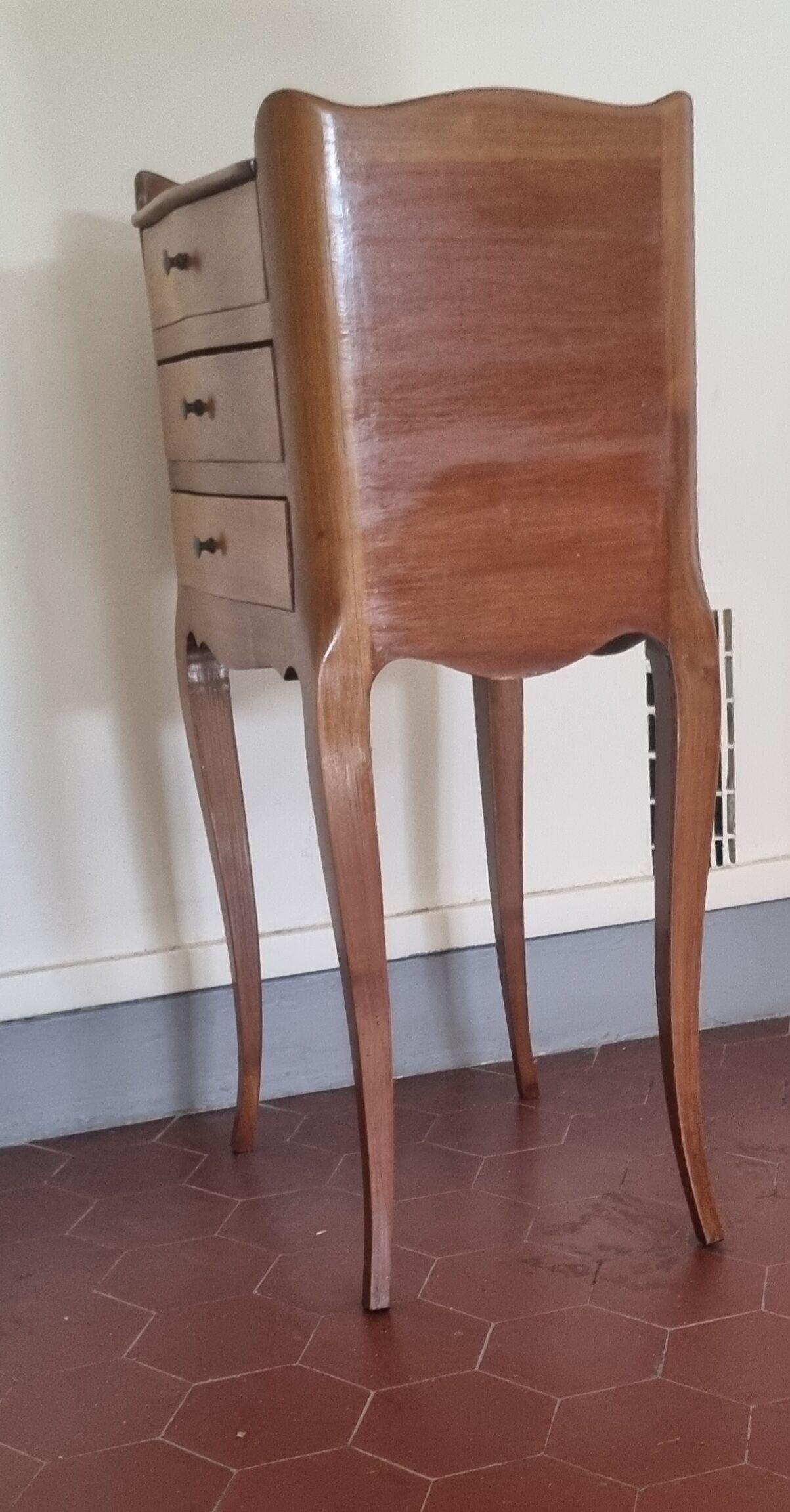 Louis XV style bedside table