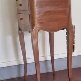 Louis XV style bedside table