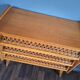 Vintage rattan chest of drawers, antique furniture