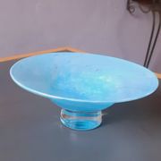 Blown glass paste cup from the 60s