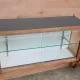 1950s wall display cabinet