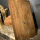Art Deco Expressionist Sculpture "Nude Female Bust" unique piece 1940