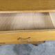 Scandinavian compass foot dresser