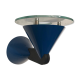 Applique postmoderne verre lumière, 1990