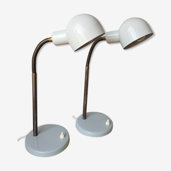 Set of 2 lamps RAAK Amsterdam vintage style