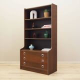 Oak bookcase, Danish design, 1970s, production: Denmark