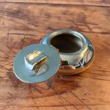 Brass pocket ashtray