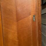 Vintage sliding door wardrobe 50/60