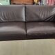 Ensenble de 2 canapes Roche Bobois cuir