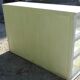 Showcase 2 doors sliding white