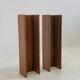 Set of two Danish Teak Wall Shelves Mid-Century
