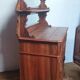 19th-century walnut Saint Hubert buffet