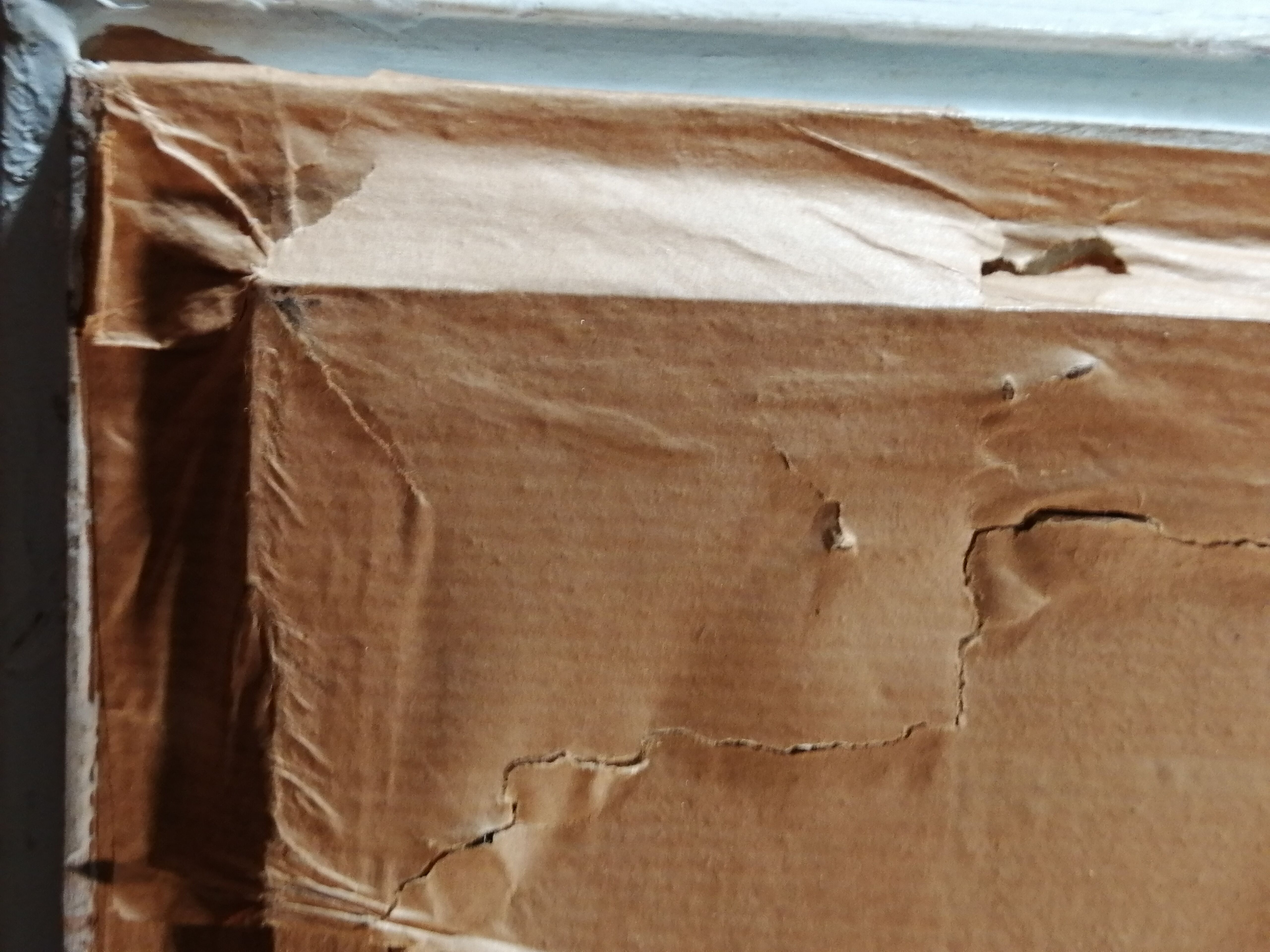 The sea of ice framed early 20th century.