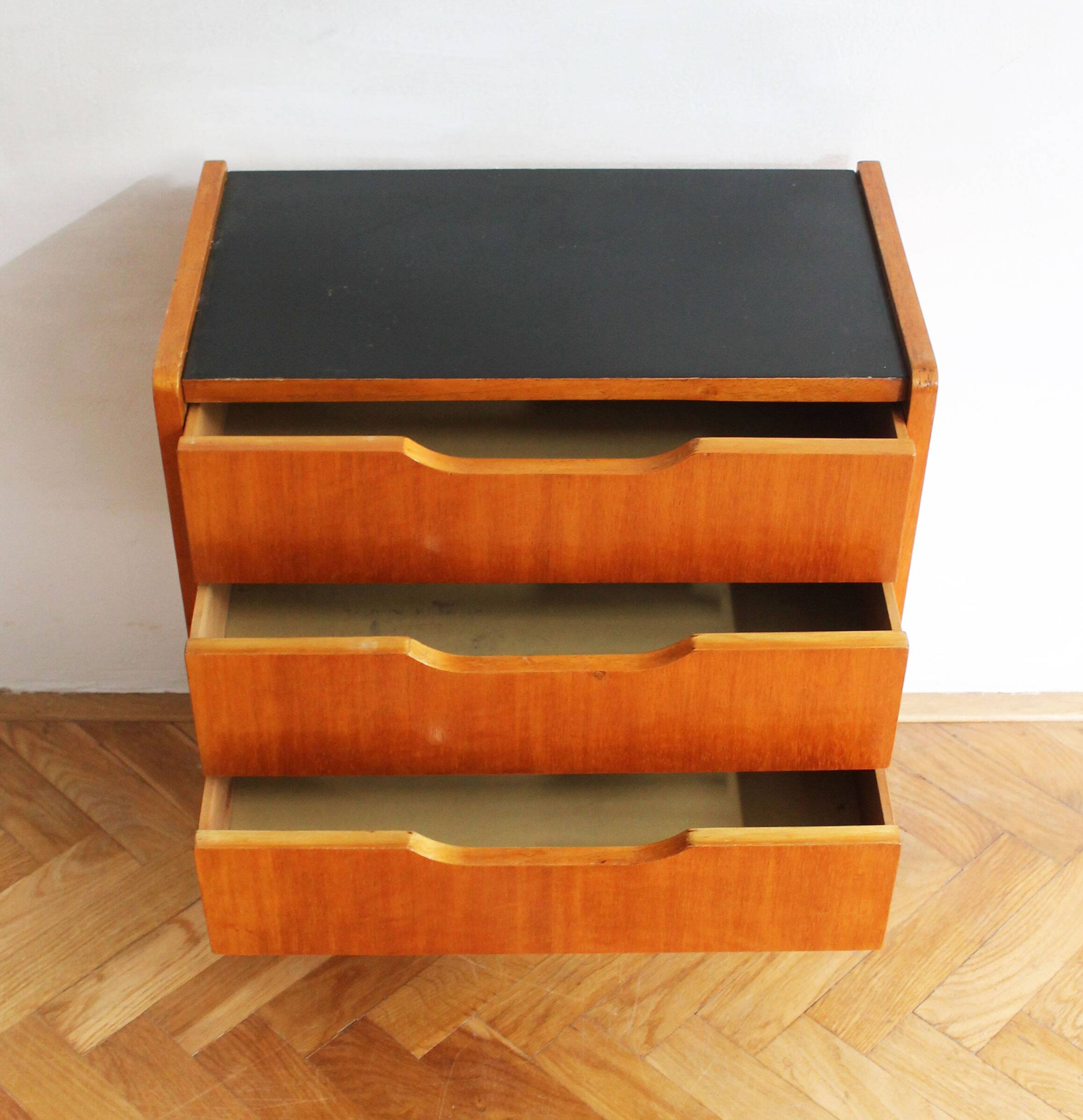 1960's Mid Century Nightstand by Novy Domov