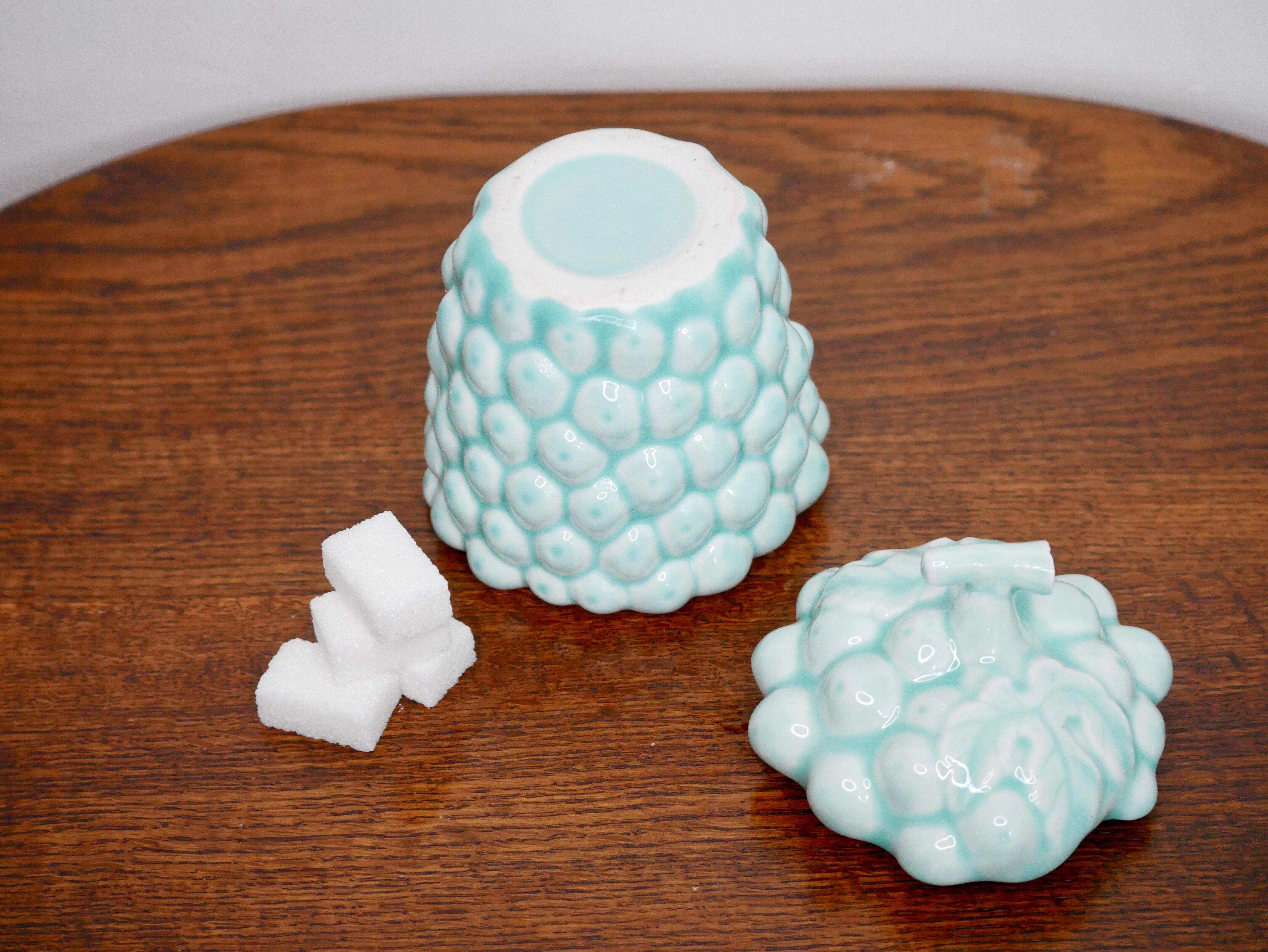 Sugar in green water slurry