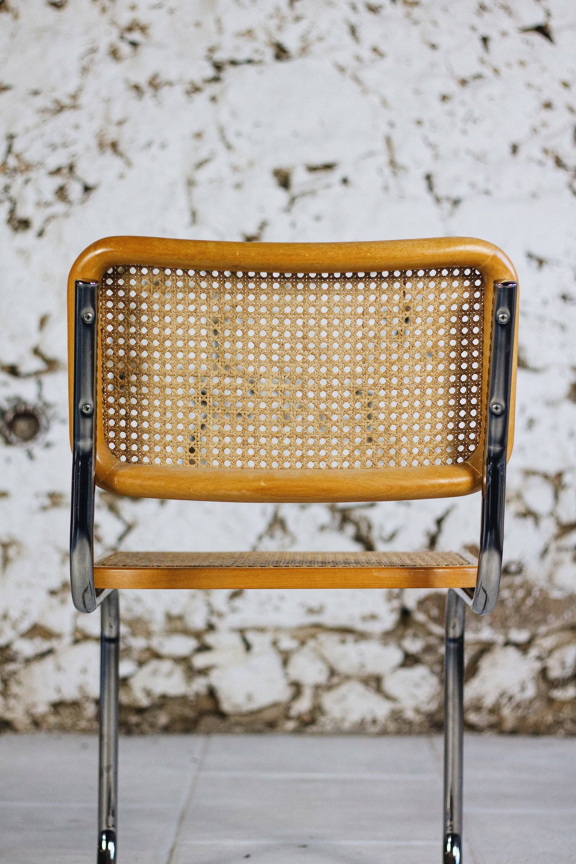 Cesca B32 chair by Marcel Breuer