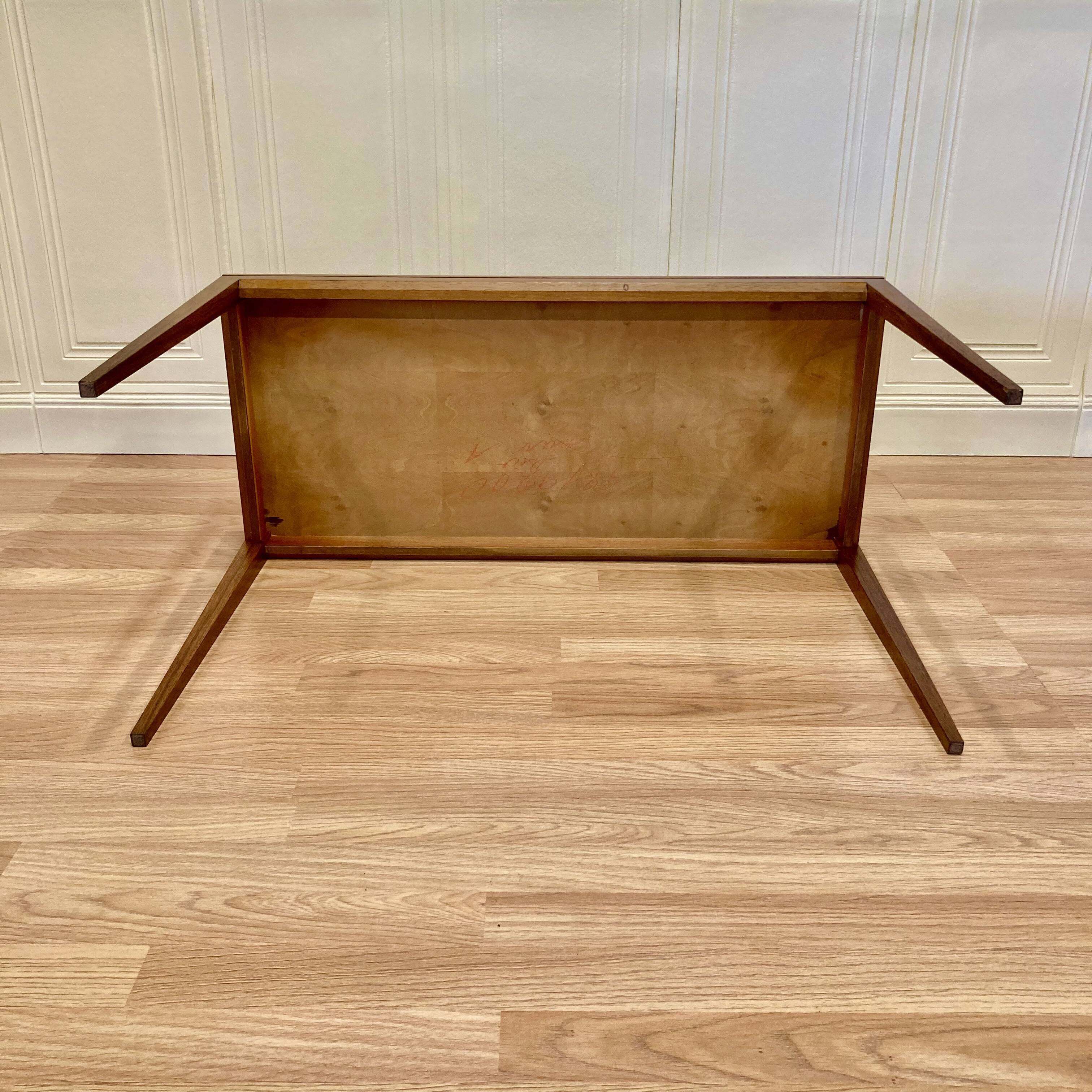 Table basse design scandinave "Kai Kristiansen" 1950.