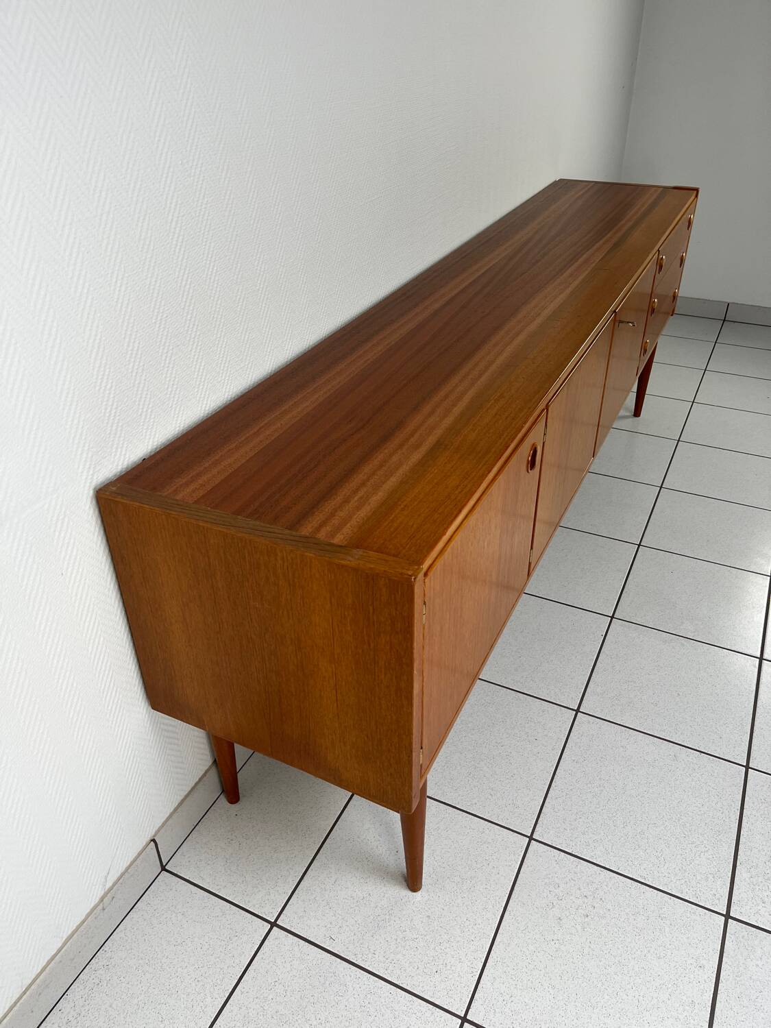 Scandinavian teak sideboard from the 1960s.