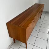 Scandinavian teak sideboard from the 1960s.