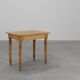 Table d'appoint en hêtre provençal rustique, France, vers 1850