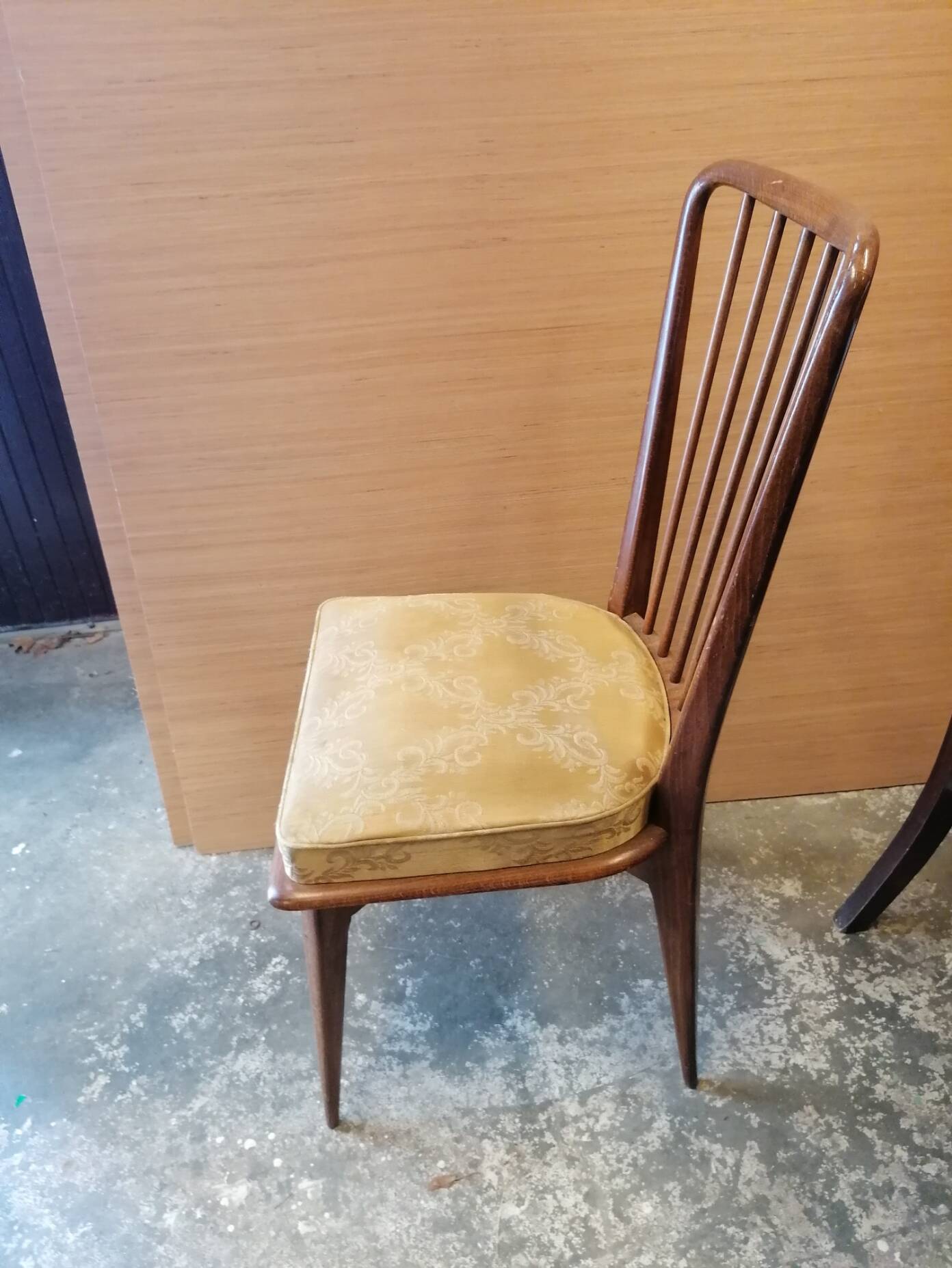 Chaise style scandinave - Charles Ramos 1960's.