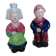 Breton salt and pepper shakers in a couple.